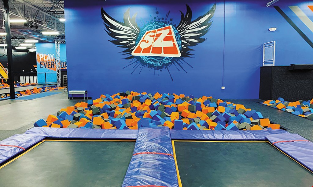 Product image for Sky Zone Lafayette $11.50 For 2 Hours Of Flight Time For 1 Person (Reg. $22.99)