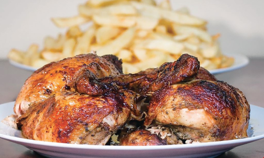 Product image for District Pollo $15 For $30 Worth Of Peruvian Chicken Cuisine