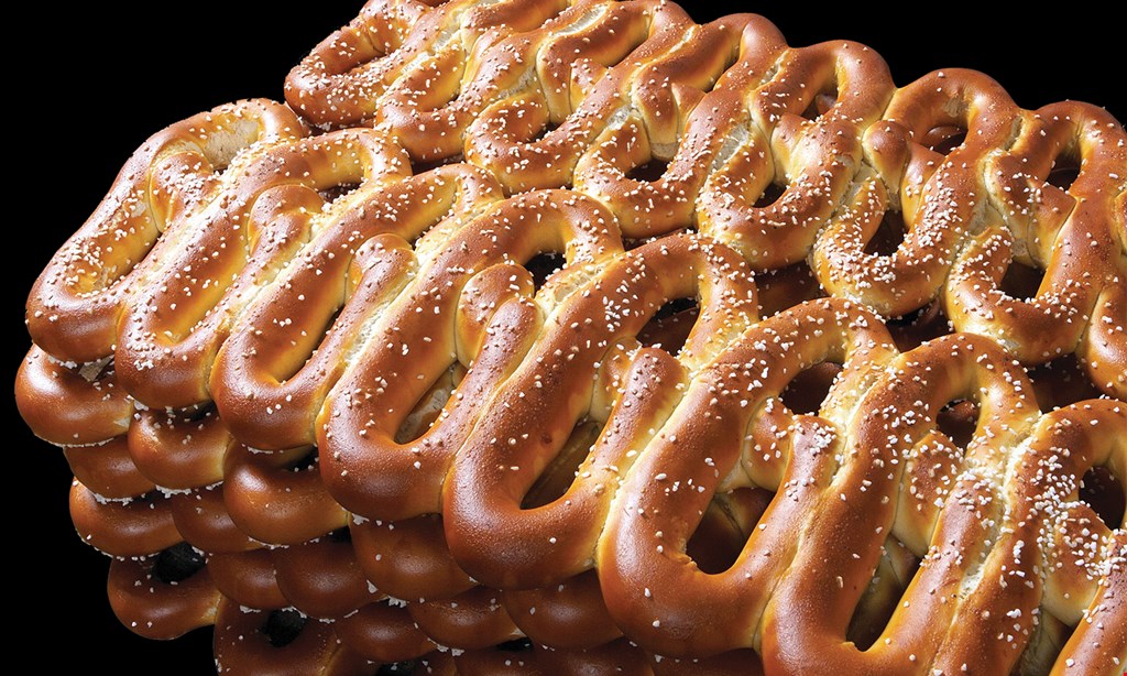 Product image for Philly Pretzel Factory $10 For $20 Worth Of Bakery Items