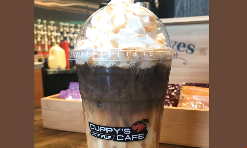 Product image for Cuppy's Coffee Cafe - Orange Park Mall $10 for $20 Worth of Cafe Dining & Drinks