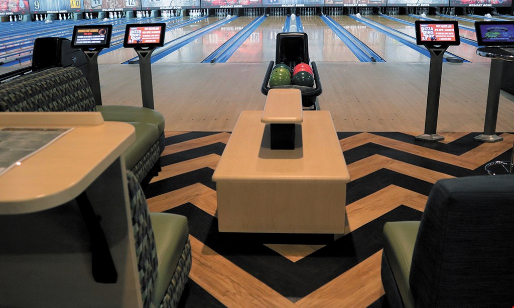 Product image for Holiday Bowl $30 For 1 Hour Of Bowling With Shoe Rental For 4 (Reg. $63)