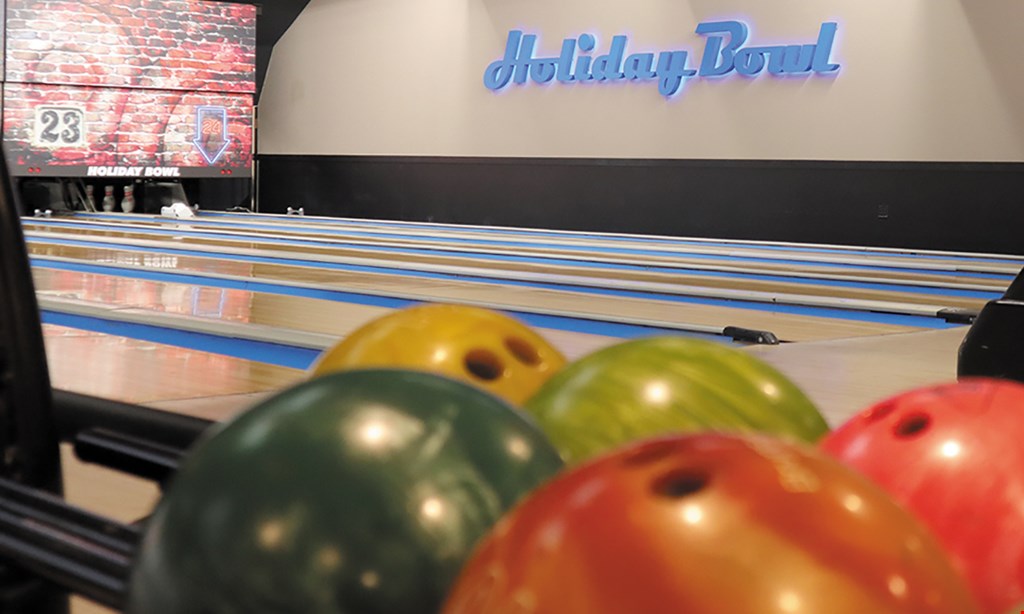 Product image for Holiday Bowl $36 For 1 Hour Of Bowling With Shoe Rental For 4 (Reg. $72)