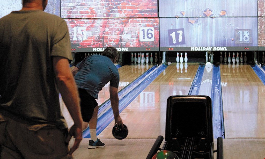 Product image for Holiday Bowl $36 For 1 Hour Of Bowling With Shoe Rental For 4 (Reg. $72)