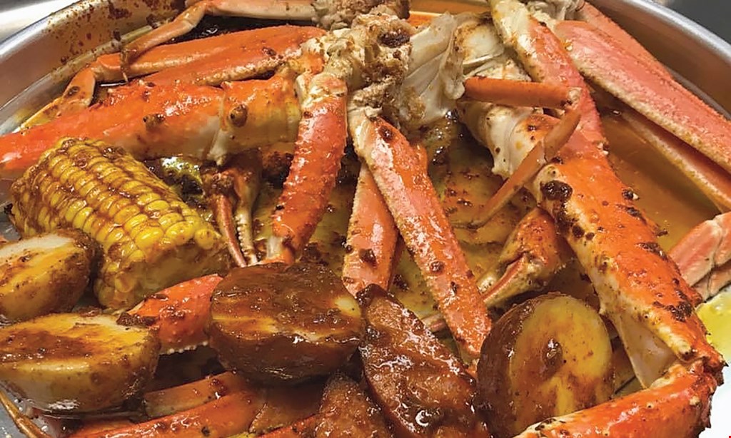 Product image for Boil It Cajun Seafood House $15 For $30 Worth Of Seafood Dining