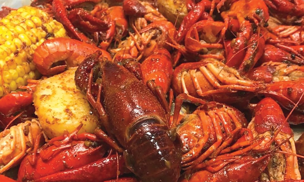 Product image for Boil It Cajun Seafood House $15 For $30 Worth Of Seafood Dining