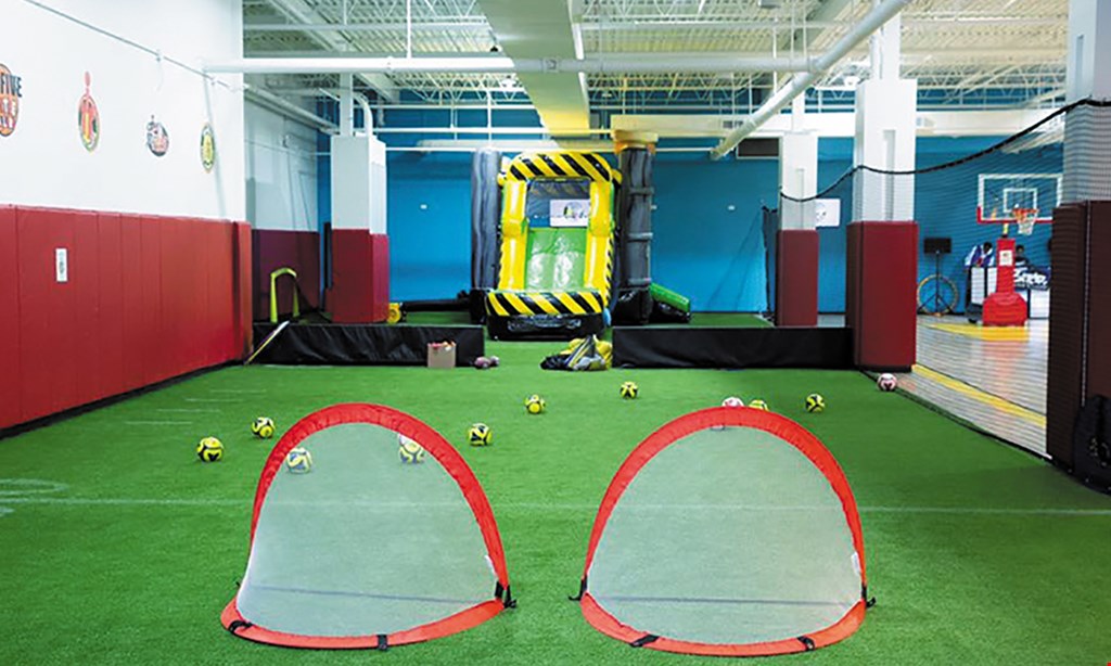Product image for Hi Five Sports Zone $10 For Drop-In Open Play For 2 People (Reg. $20)