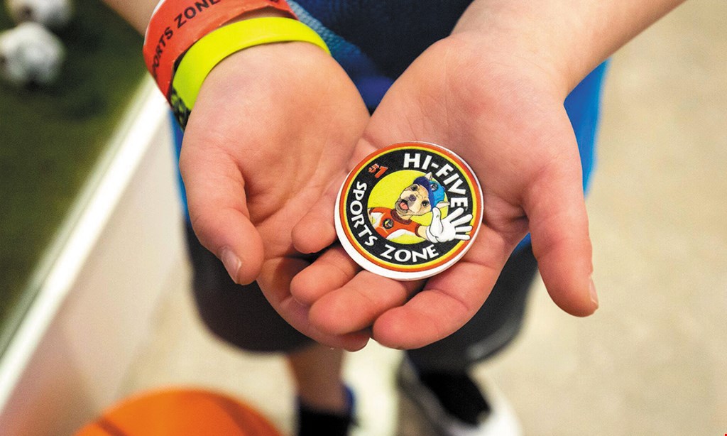 Product image for Hi Five Sports Zone $10 For Drop-In Open Play For 2 People (Reg. $20)