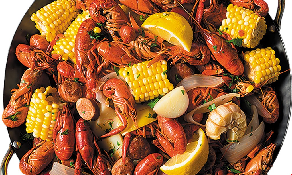 Product image for Crab & Grab $10 For $20 Worth Of Casual Seafood Dining