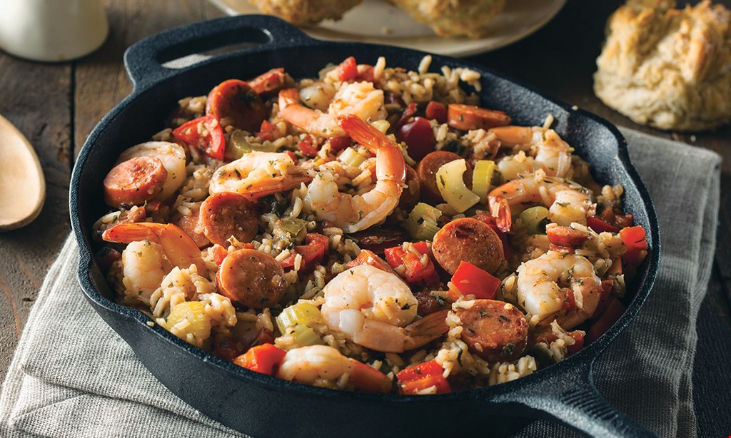 Product image for Pot & Paddle $15 For $30 Worth Of Cajun Cuisine