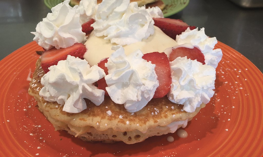 Product image for Strawberry Field Pancakes & Cafe $10 For $20 Worth Of Casual Dining