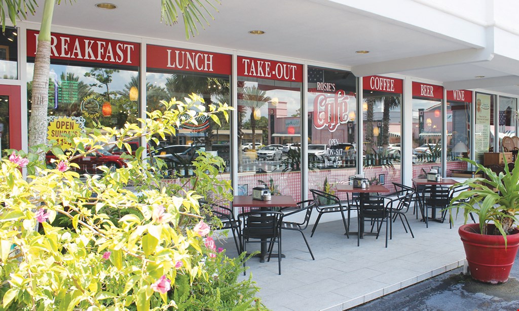 $15 For $30 Worth Of Casual Dining at Rosie's Cafe At Dunn ...