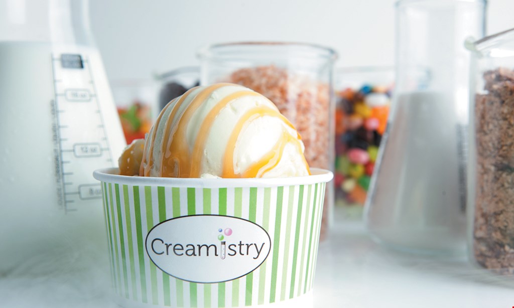 Product image for Creamistry Clairemont Mesa $10 For $20 Worth Of Ice Cream Treats & More