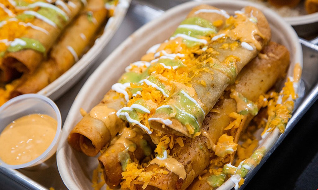 Product image for Roll Em Up Taquitos $10 For $20 Worth Of Casual Dining