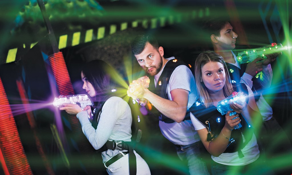 Product image for Jumpy's Fun Zone $24 For 3 Games Of Laser Tag Per Person For 2 People (Reg. $48)