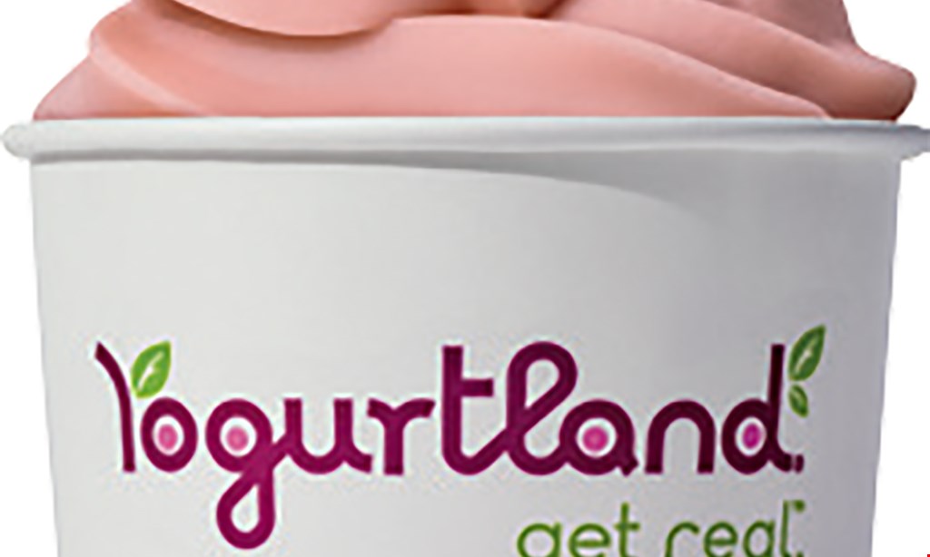 Product image for Yogurtland - Midtown $10 For $20 Worth Of Frozen Yogurt
