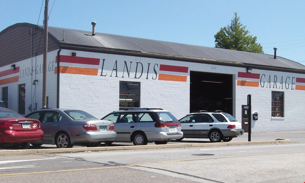 Product image for Landis Garage $17.99 For A PA State Inspection & Emissions (Includes All Stickers) (Reg. $72.08)