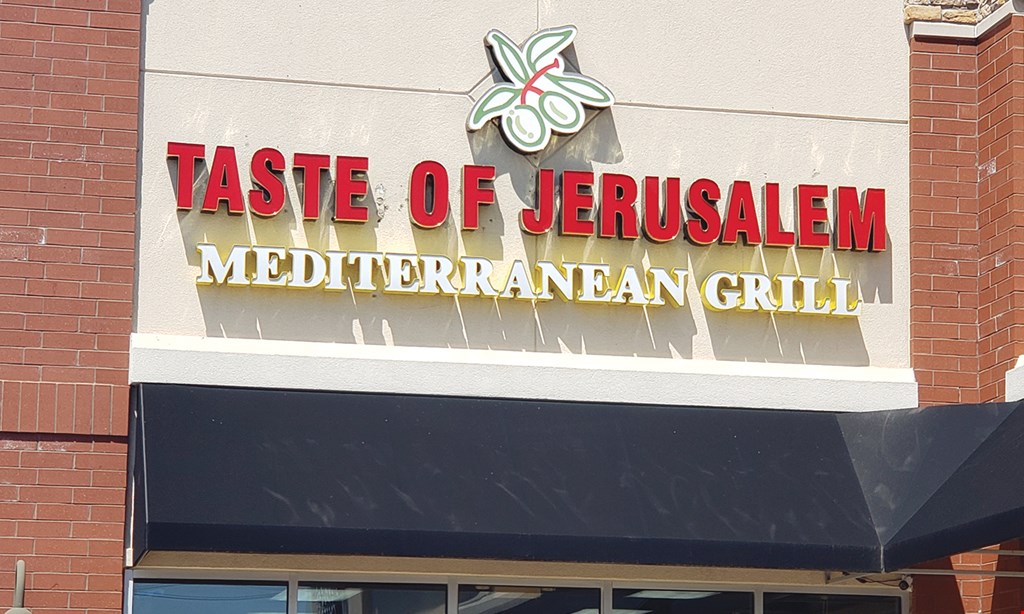Product image for Taste of Jerusalem $10 For $20 Worth Of Mediterranean Cuisine