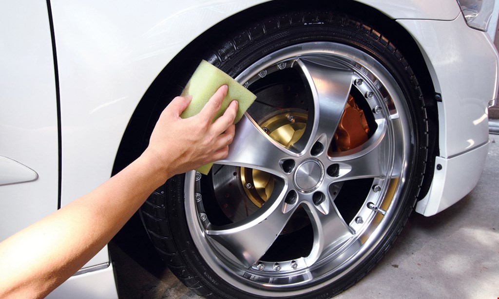Product image for Goshen Car Wash & Oil Express | Goshen Auto & Tire $79.97 For A Bumper-To-Bumper Full Detail Service (Reg. $159.95)