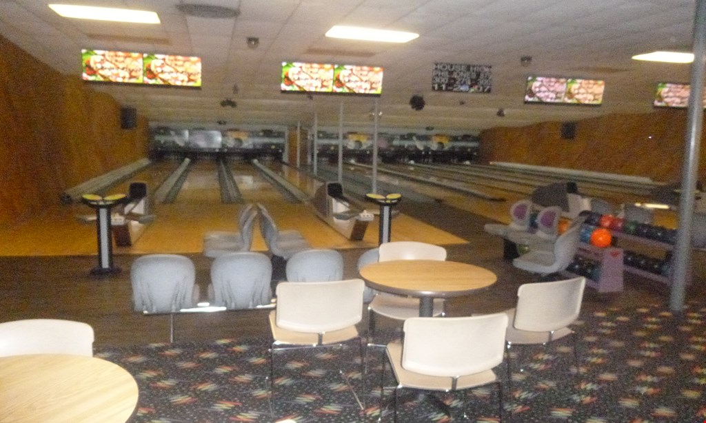 Product image for Galaxy Bowl $10.25 For 2 Games Of Bowling, Shoe Rentals & 2 Medium Sodas For 2 (Reg. $20.50)