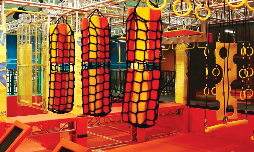 Product image for Urban Air Adventure Park $90 for a Family Four Pack (Reg. $180) Valid Monday-Thursday (excludes school holidays)