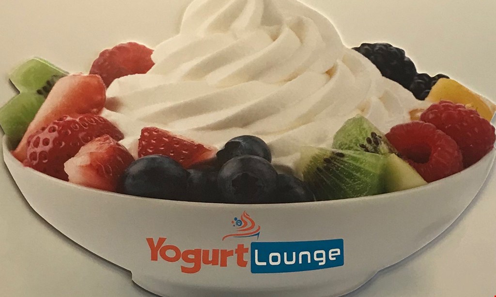 Product image for Yogurt Lounge $10 For $20 Worth Of Frozen Yogurt & More