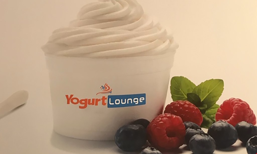 Product image for Yogurt Lounge $10 For $20 Worth Of Frozen Yogurt & More