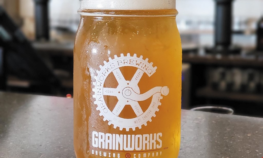 Product image for Grainworks Brewing Company $13 For A Flight Tasting Package For 2 People (Includes 2 Flights & 2 Souvenir Glasses) (Reg. $26)