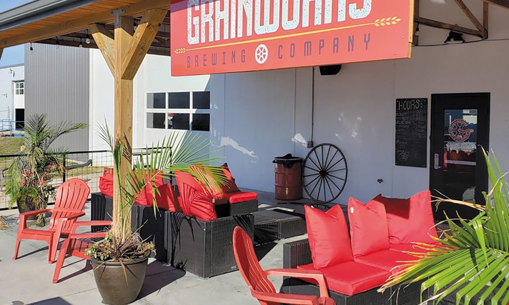 Product image for Grainworks Brewing Company $13 For A Flight Tasting Package For 2 People (Includes 2 Flights & 2 Souvenir Glasses) (Reg. $26)