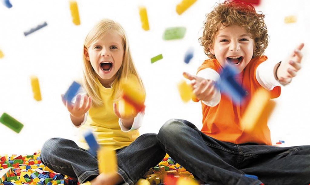 20 For A 2 1/2 Hour Play Pass For 2 Children (Reg. 40)