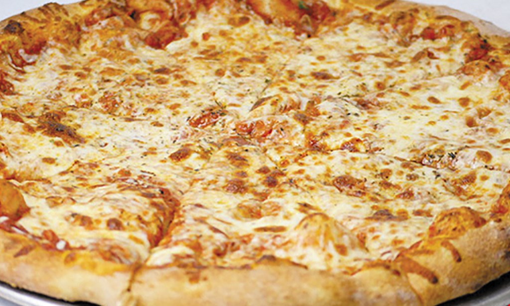 Product image for Caraglio's  Pizza $14 For 1 Large Cheese Pizza & 1 Dozen Boneless Wings (Reg. $28)