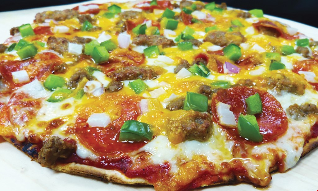 Product image for Eaton's Fresh Pizza $10 For $20 Worth Of Take &amp;amp; Bake Pizza, Subs &amp;amp; More