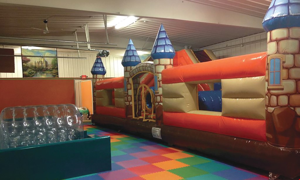 Product image for Kidz Kingdom $12.99 For 2 Indoor Playground Admissions (Reg. $25.98)