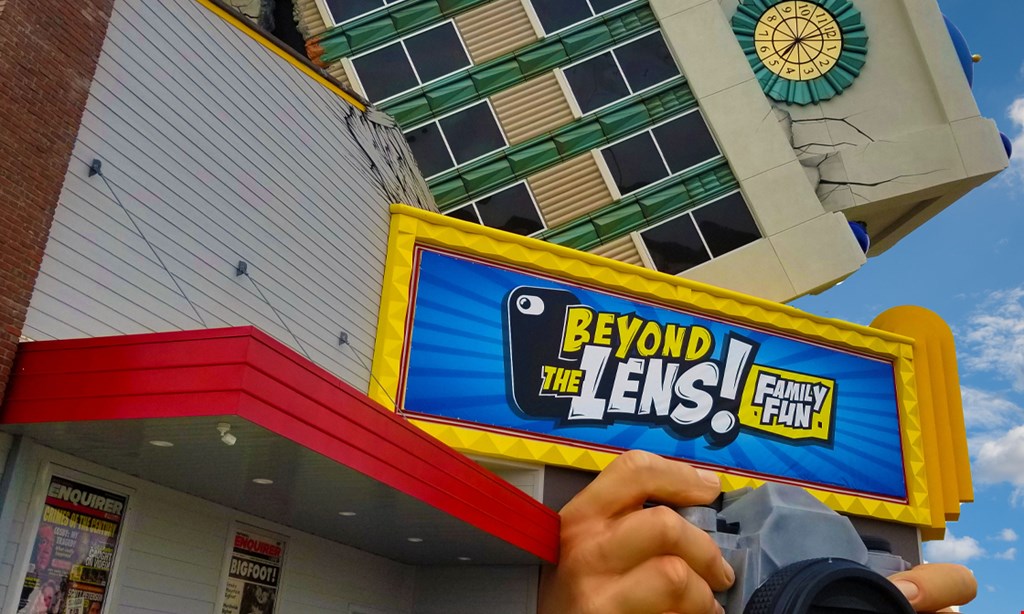 Product image for Beyond The Lens 2 Adult VIP Admissions for $27 (Reg. $54)