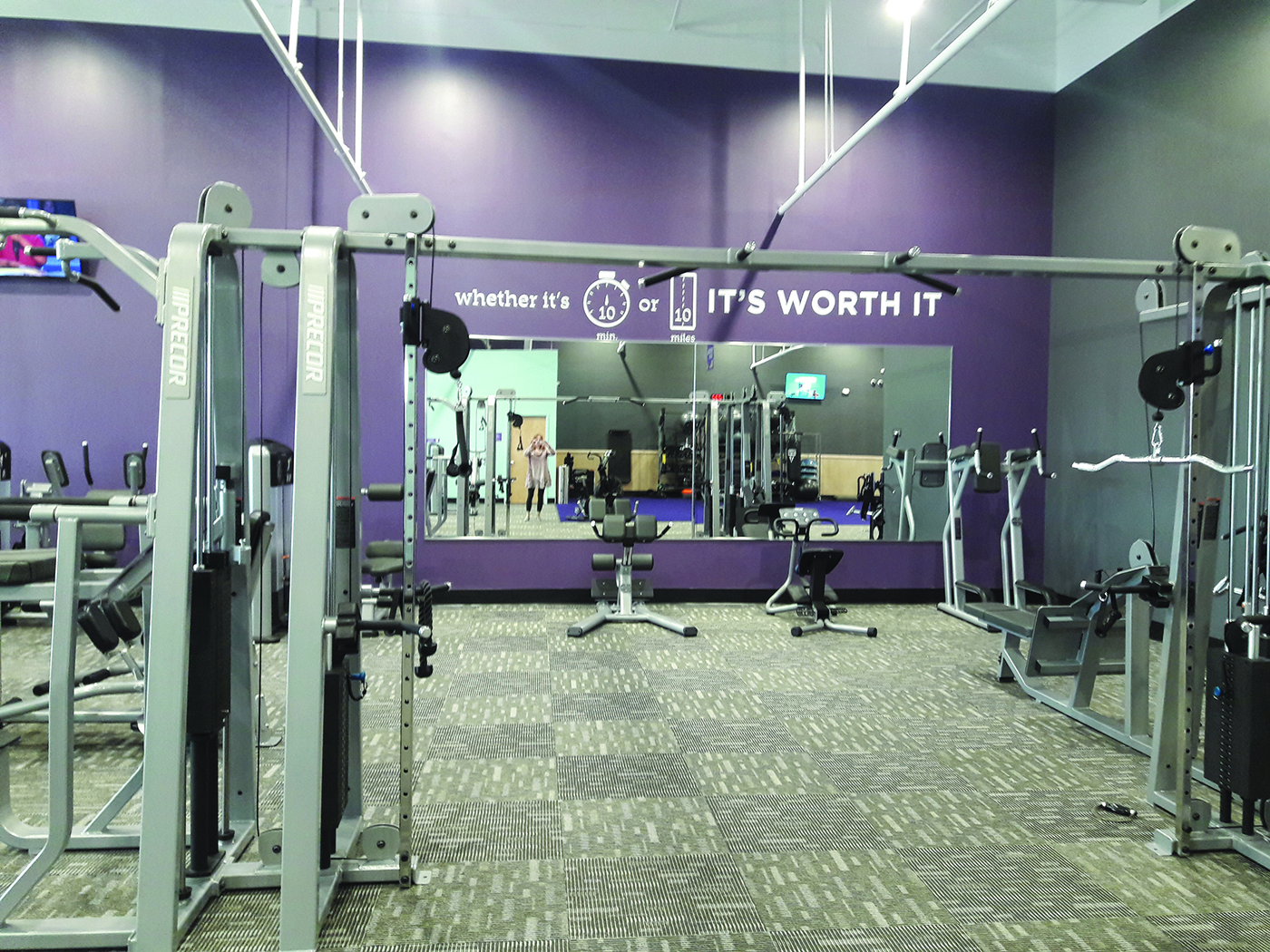 anytime fitness rates per month