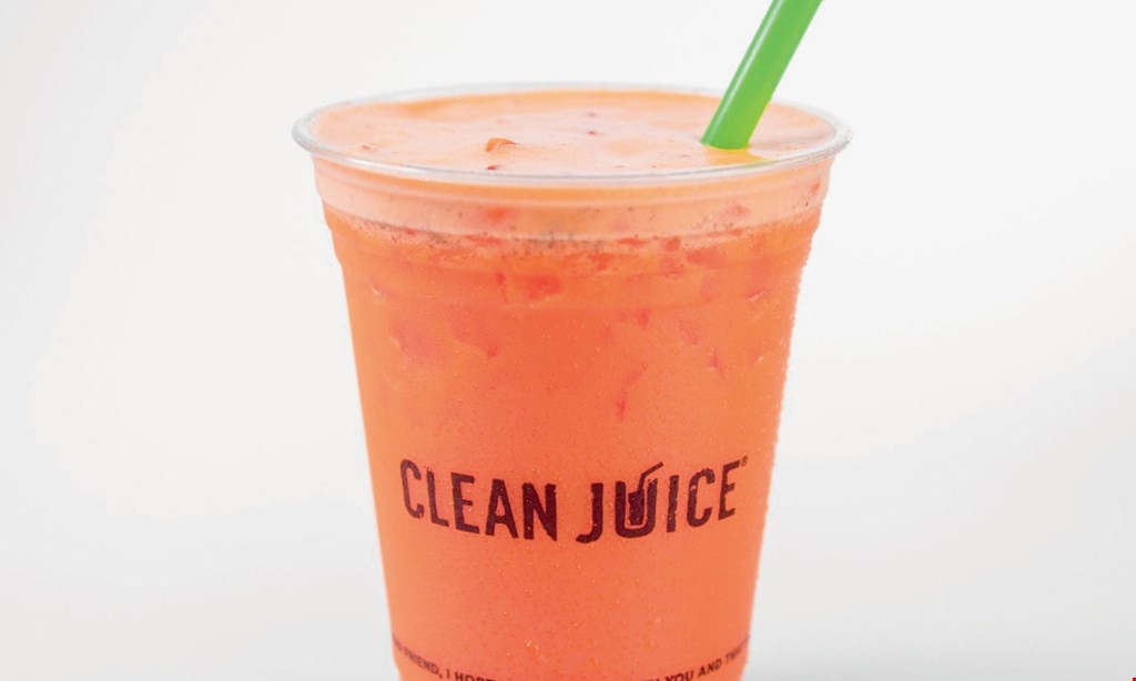 Product image for Clean Juice Wynnewood $10 For $20 Worth Of Juices, Smoothies & More