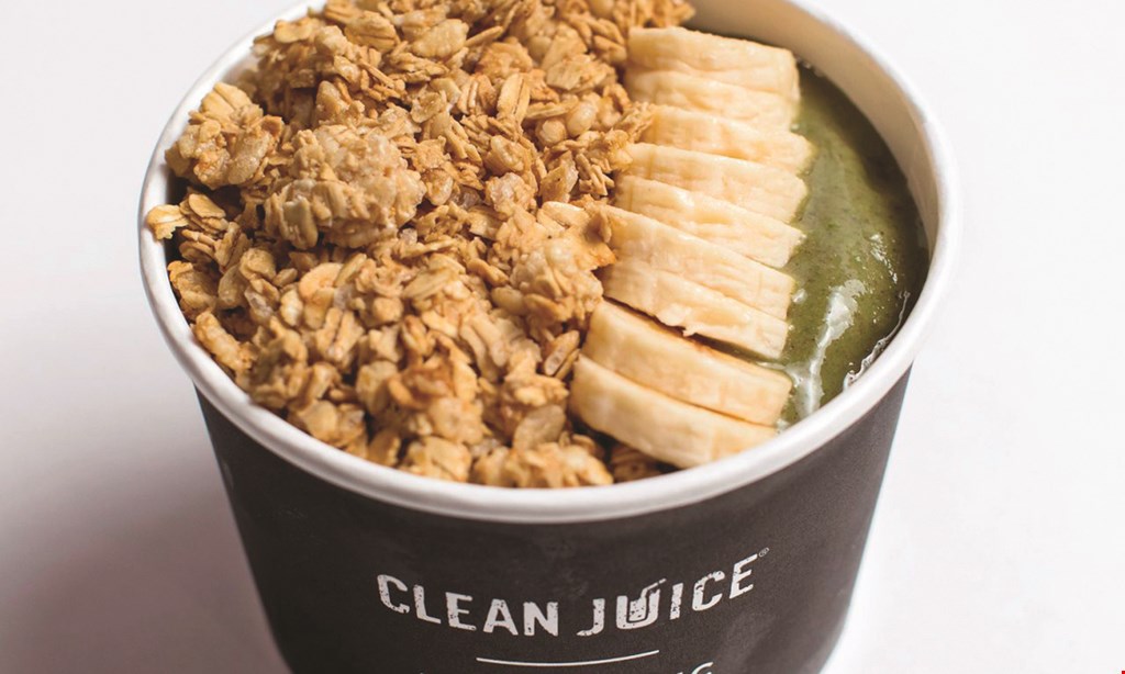 Product image for Clean Juice Wynnewood $10 For $20 Worth Of Juices, Smoothies & More