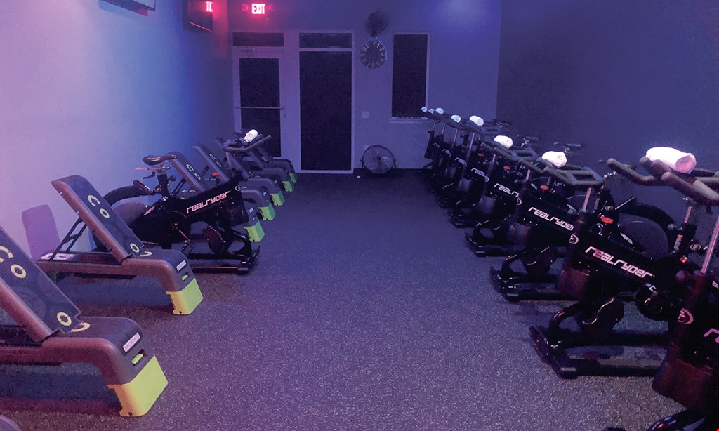 Product image for Peak Indoor Cycling $15 for 2 1-hour Indoor Cycling & Strength Training Classes (Reg. $44)