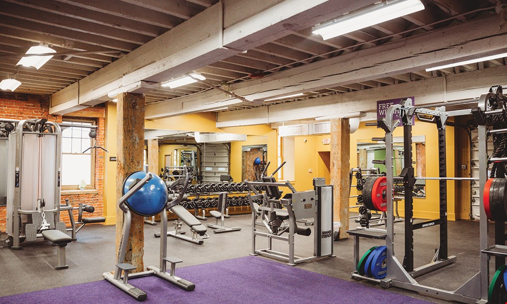 Product image for Anytime Fitness $89 For A 3-Month Gold Level Fitness Membership (Reg. $347)