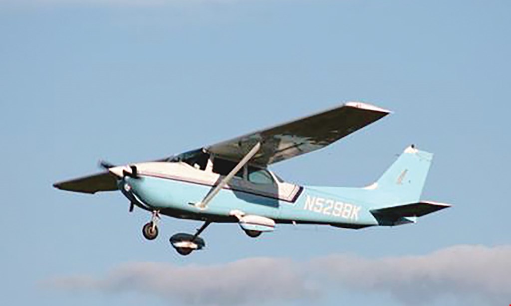 Product image for Interstate Aviation Inc. @ Oxford Airport $124.72 For A 1-Hour Scenic Flight For 2 People (Reg. $249.43)