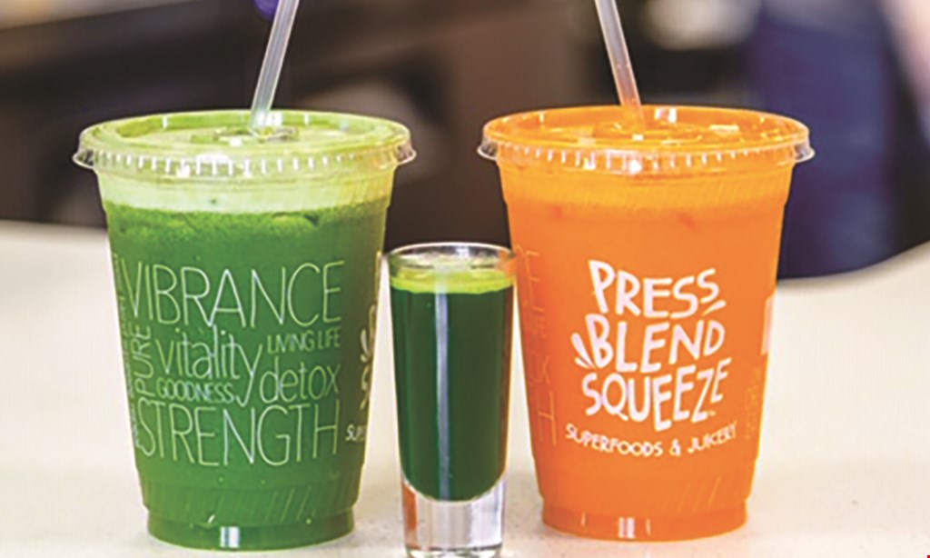 Product image for Press Blend Squeeze $10 For $20 Worth Of Casual Dining