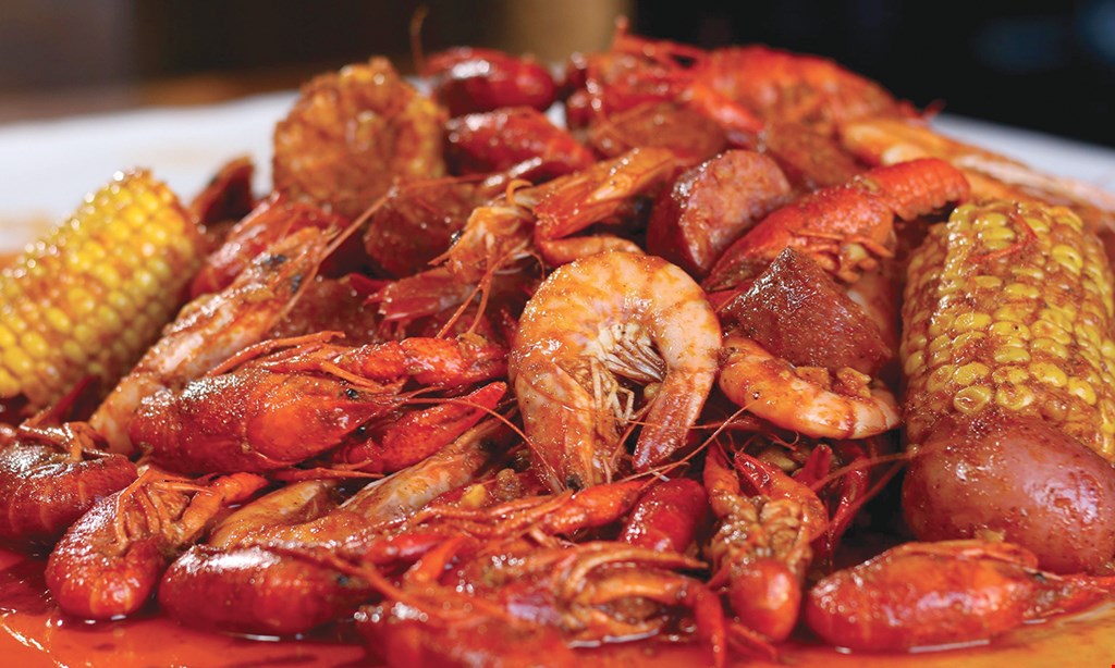 Product image for Crafty Crab $15 For $30 Worth Of Cajun Seafood (Also Valid On Take-Out W/Min. Purchase Of $45)