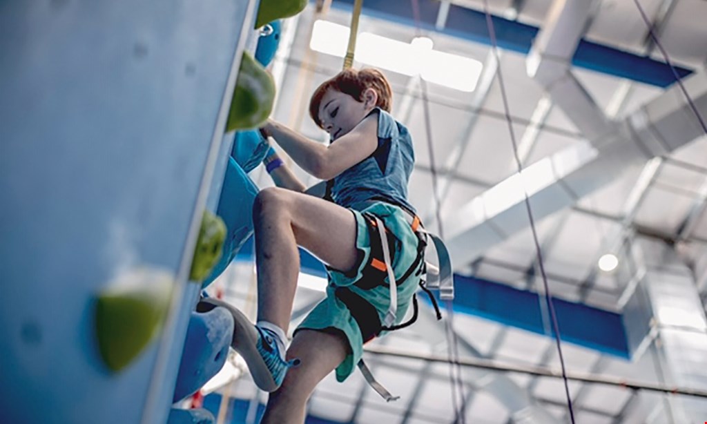 Product image for Reach Climbing $22 For A Single Day Pass For 2 People (Reg. $44)