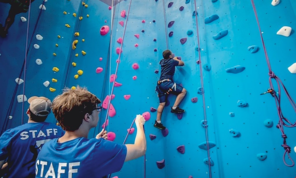 Product image for Reach Climbing $22 For A Single Day Pass For 2 People (Reg. $44)