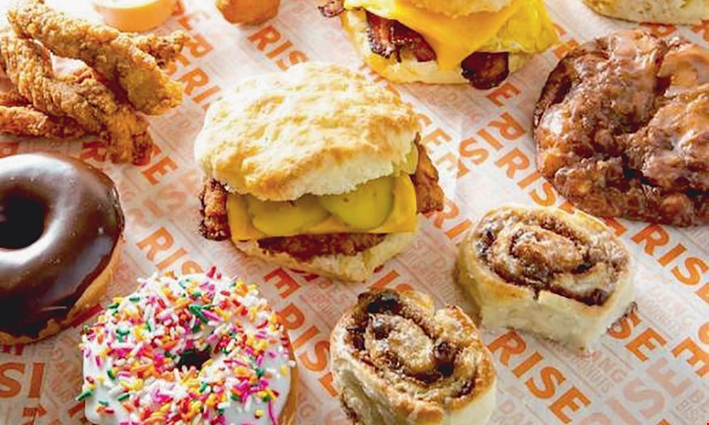 Product image for Rise Biscuits & Donuts $10 For $20 Worth Of Casual Dining
