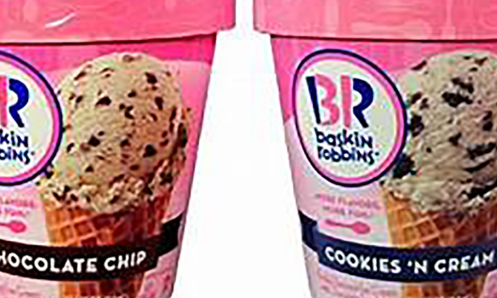 Product image for Baskin Robbins - Carrollton $10 For $20 Worth Of Ice Cream, Cakes & More