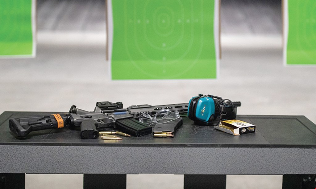 Product image for Southwick's $15 For 1 Hour Of Range Time For 2 People (Reg. $31.50)