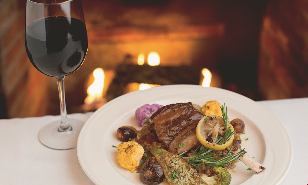 Product image for The Elkridge Furnace Inn $25 For $50 Worth Of Fine Dinner Dining (Also Valid On Take-Out W/ Min. Purchase Of $65)