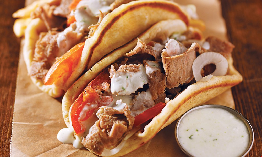 Product image for Gyros & Seafood $10 For $20 Worth Of Casual Dining