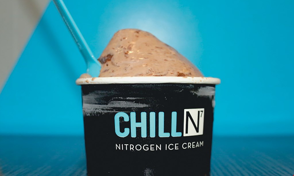 Product image for Chill N Nitrogen Ice Cream & Yogurt $10 For $20 Worth Of Frozen Treats