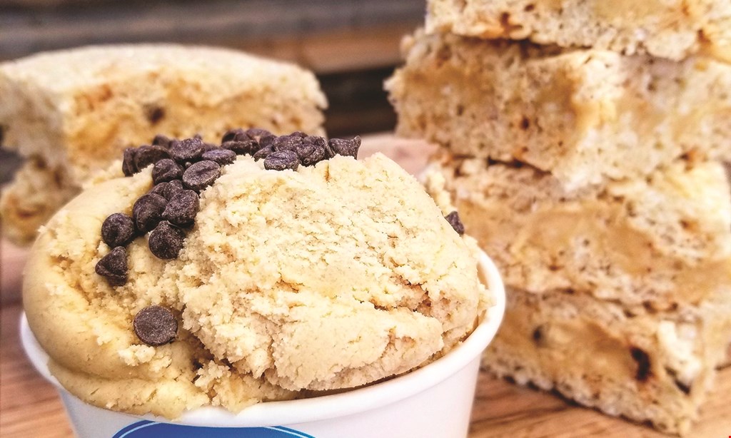 Product image for Spoonful, The Edible Cookie Dough Place! $10 For $20 Worth Of Edible Cookie Dough & Sweet Treats